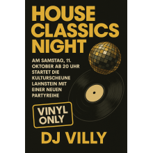 House Classics Vinyl Only