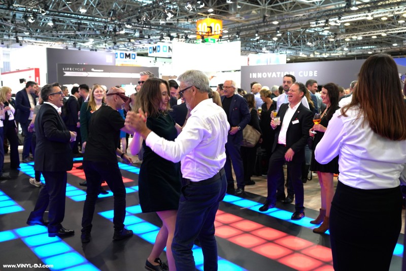 DJ auf der Messe Düsseldorf