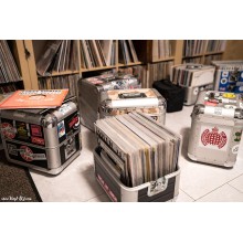 Schallplatten Case