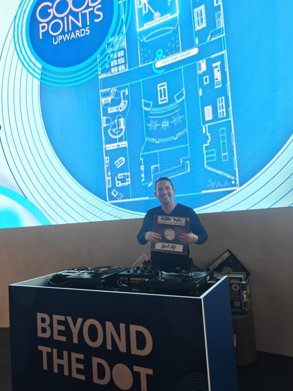 Messestand Event Düsseldorf  DJ