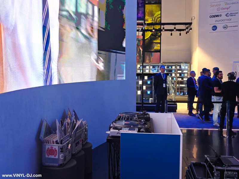 Vinyl DJ EuroShop Düsseldorf&nbsp;