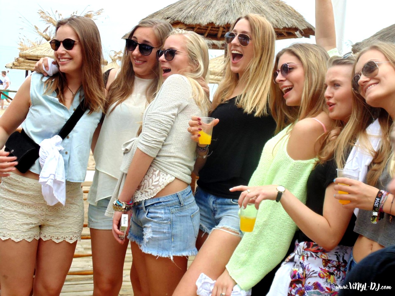 Vinyl DJ Sommerparty