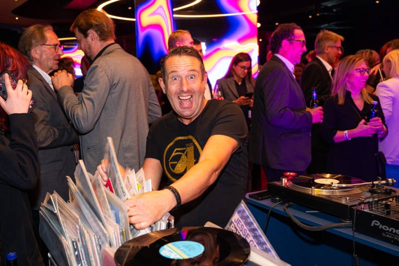Studio 54 DJ&nbsp;