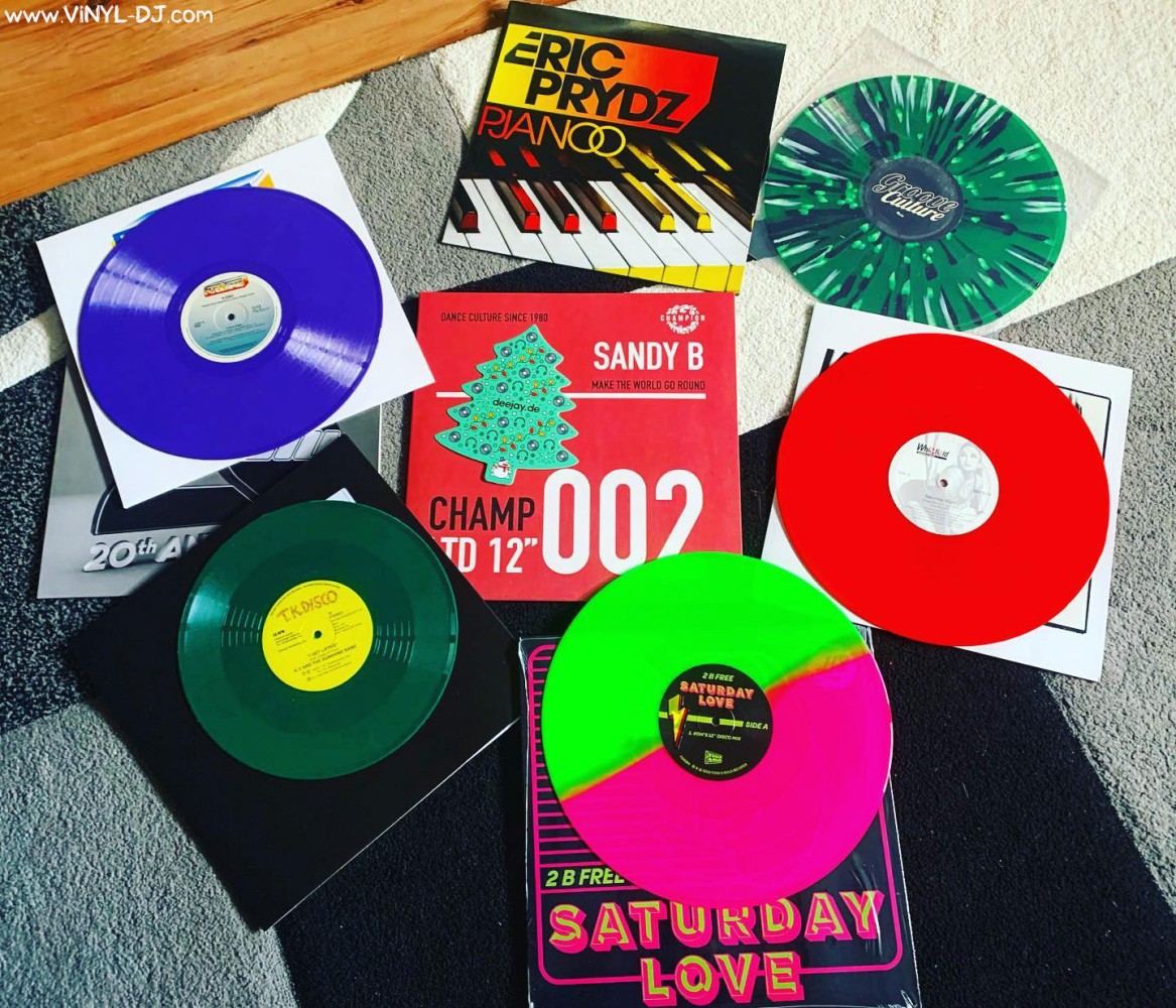 Discohouse & NuDisco Vinyl DJ