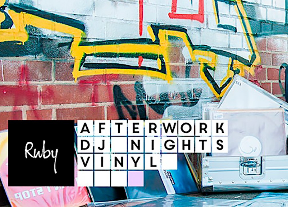 Ruby Luna Hotel & Bar Afterwork Vinyl