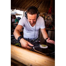 Vinyl DJ Open Air Event