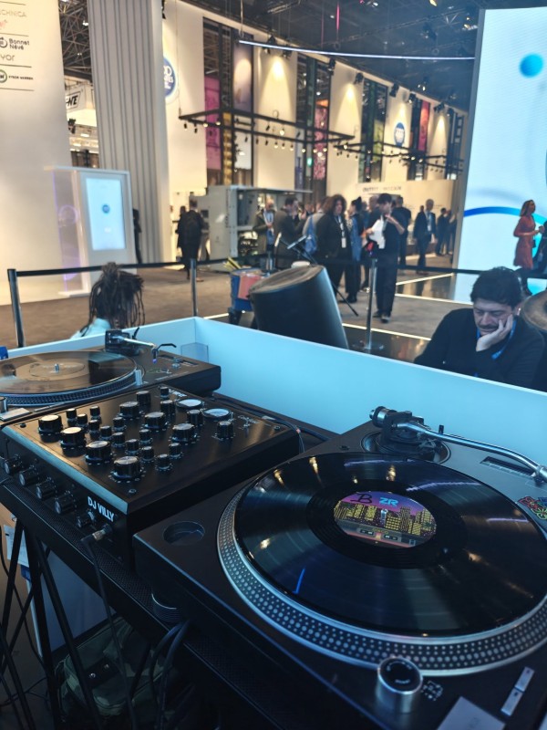 Vinyl DJ Messe Düsseldorf Business Event