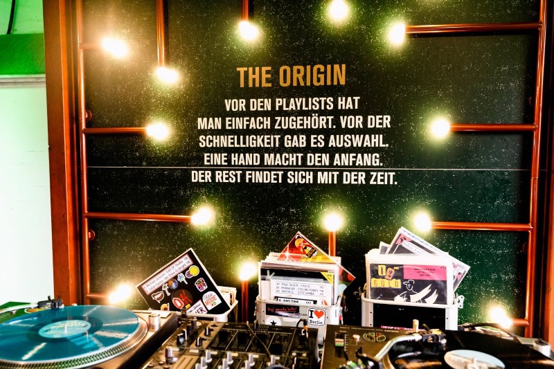 Corporate DJ NRW, Vinyl DJ für Firmenevents