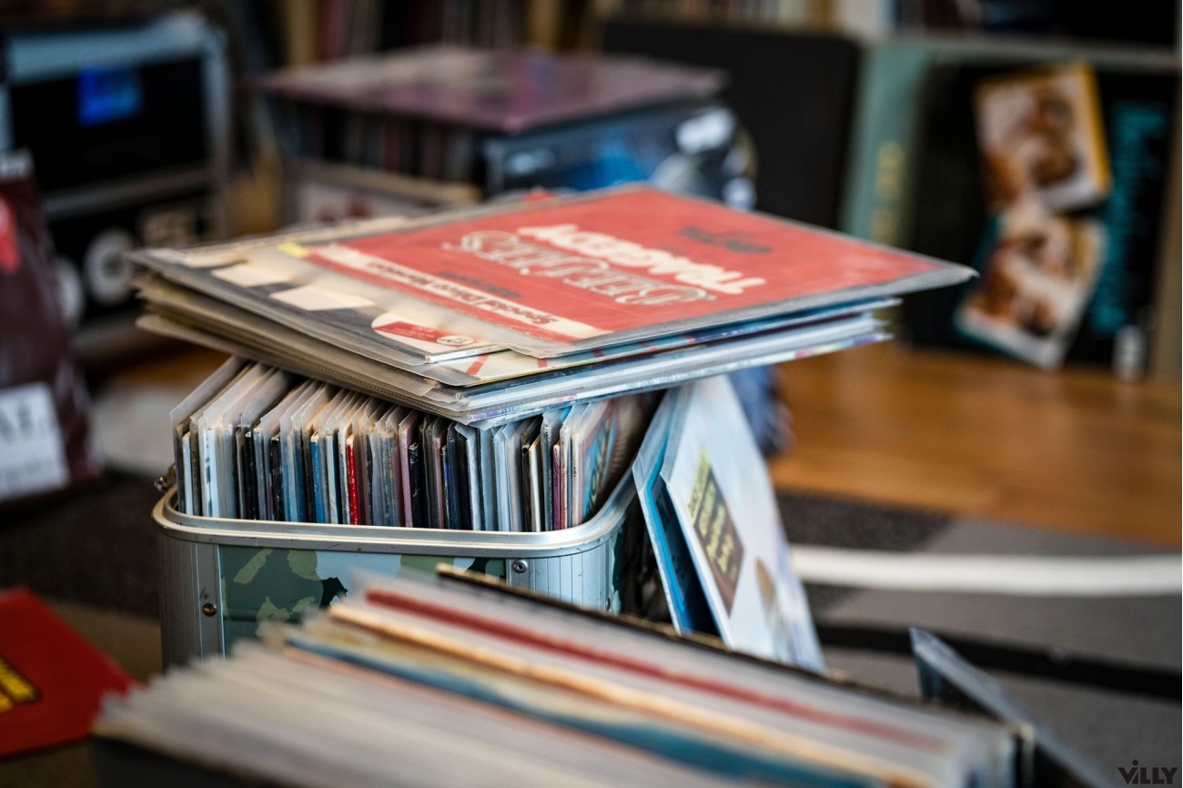 Vinyl DJs in Köln
