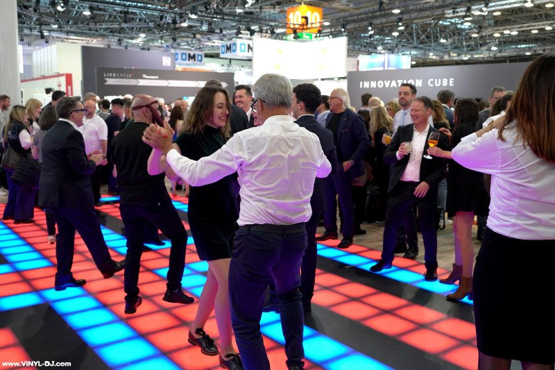 Standparty Messe Düsseldorf