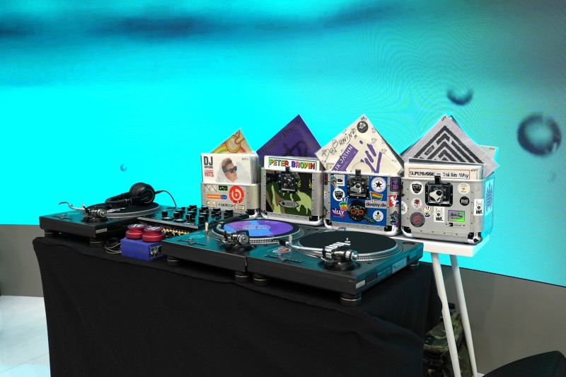 Musik für Messestand Düsseldorf