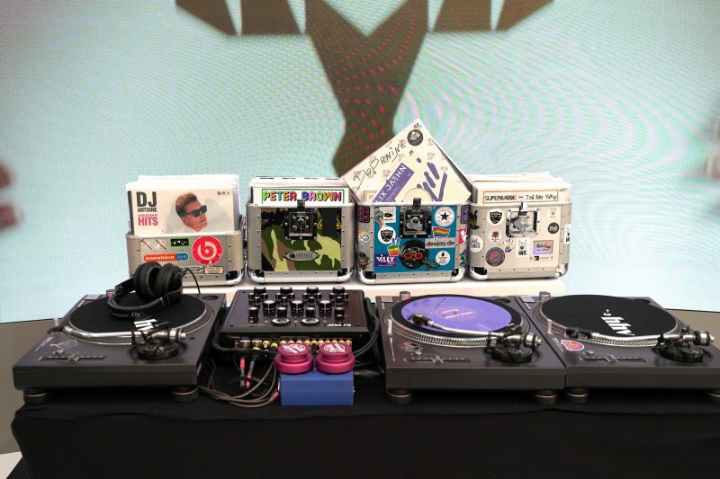 Messestand Party planen, Musik, Sound DJ