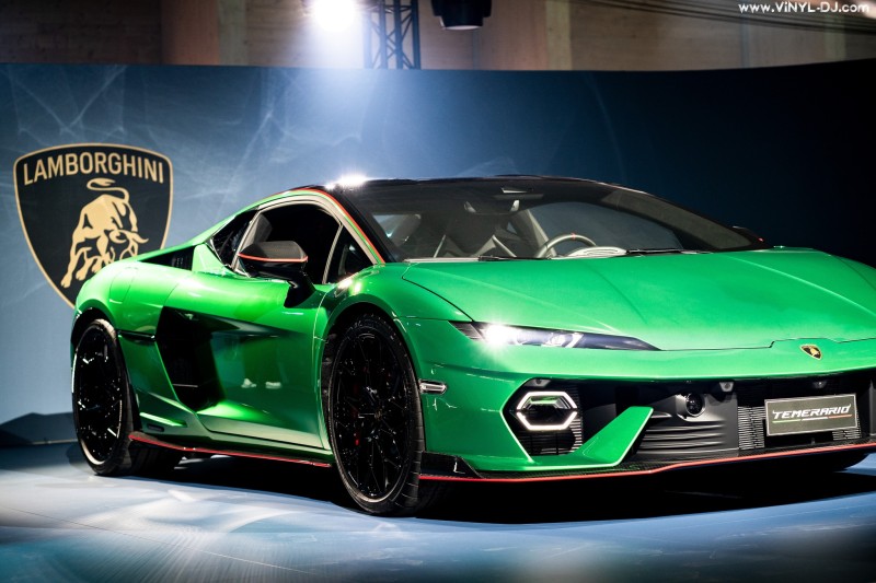 DJ Lamborghini Day &nbsp;