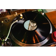 Vinyl DJ für Events